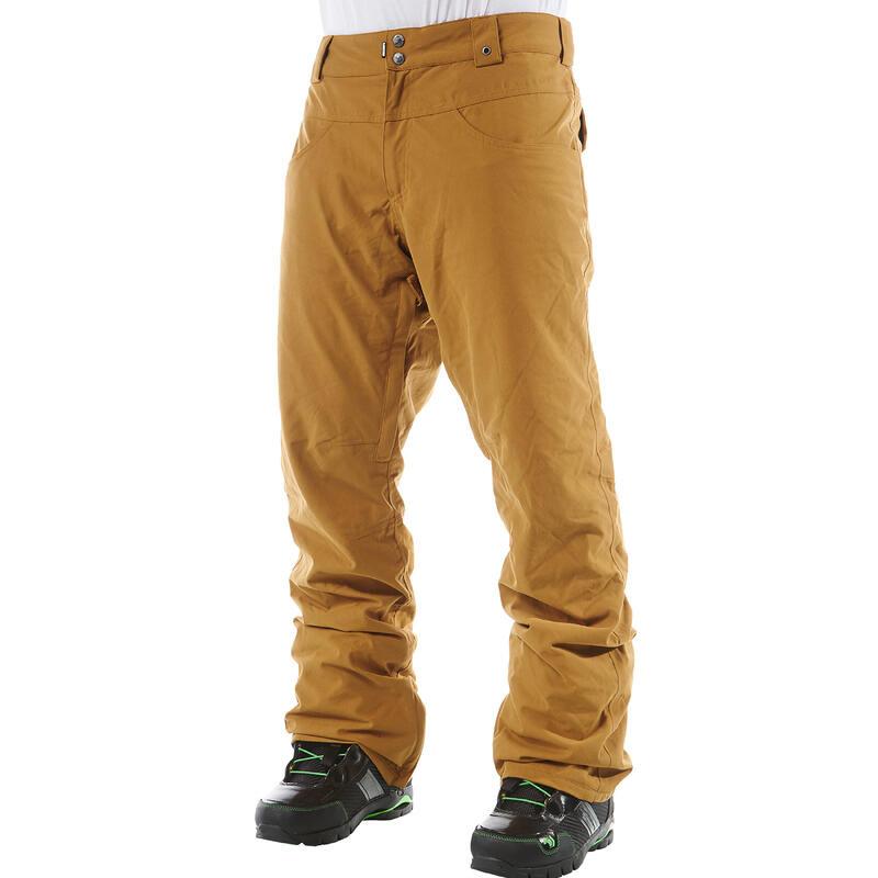 Брюки для лыж/сноуборда мужские - Nomad коричневый костяной Light Board Corp, цвет braun
Брюки для лыж/сноуборда мужские - Nomad коричневый костяной Light Board Corp, цвет braun