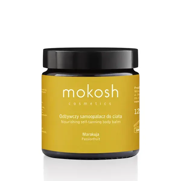Автозагар для тела, 120 мл Mokosh
Автозагар для тела, 120 мл Mokosh