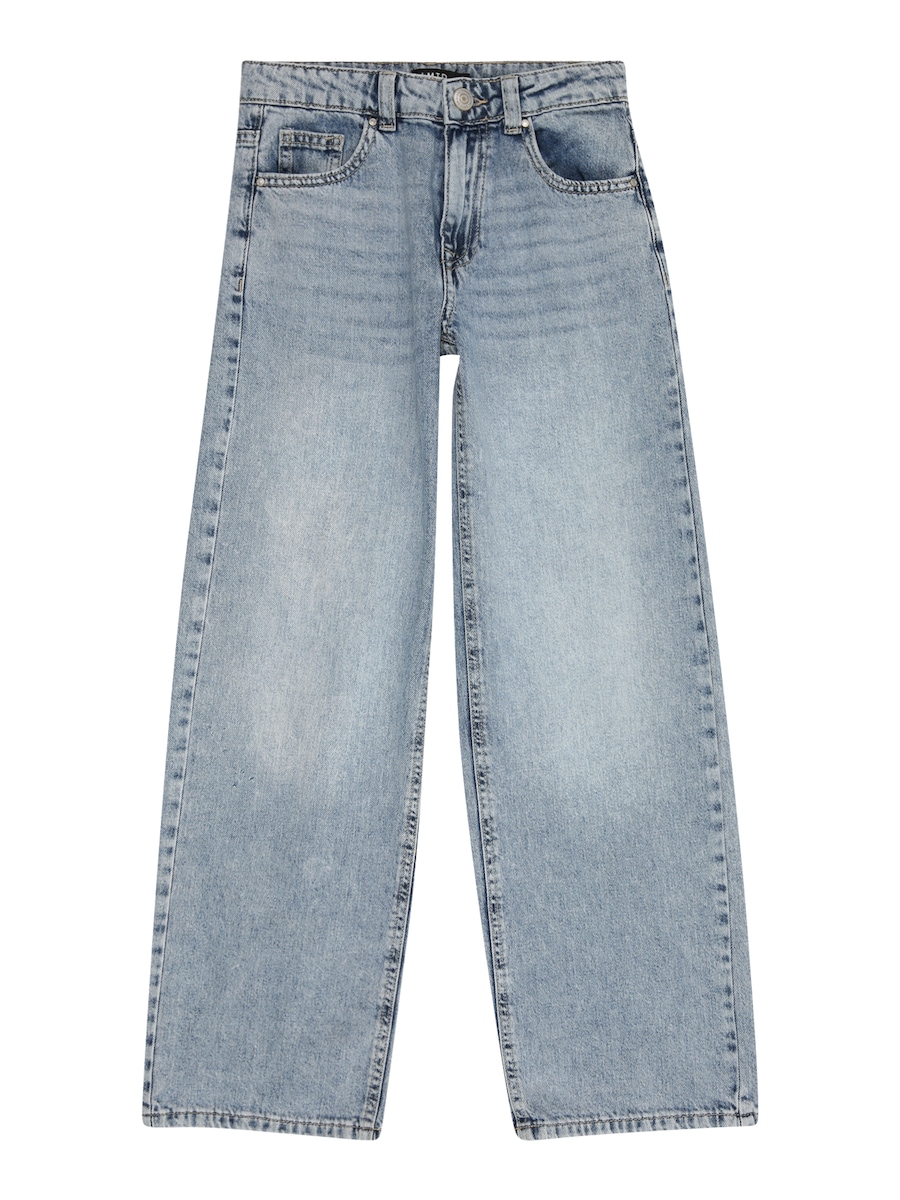 Джинсы с широкими штанинами LMTD NLFBETT, Blue Denim
Джинсы с широкими штанинами LMTD NLFBETT, Blue Denim