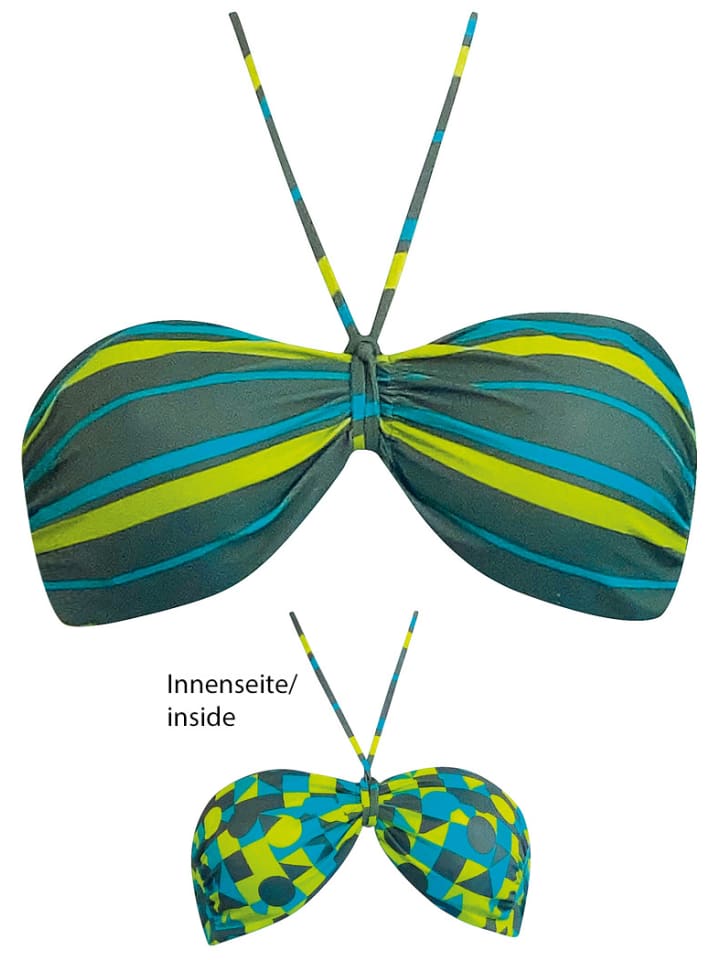 Комплект бикини Olympia, бирюзовый
Комплект бикини Olympia, бирюзовый