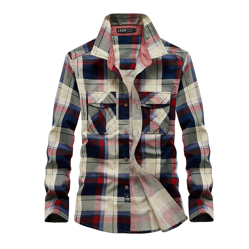 Футболка унисекс JEEP SPIRIT, зеленая в клетку
Футболка унисекс JEEP SPIRIT, зеленая в клетку