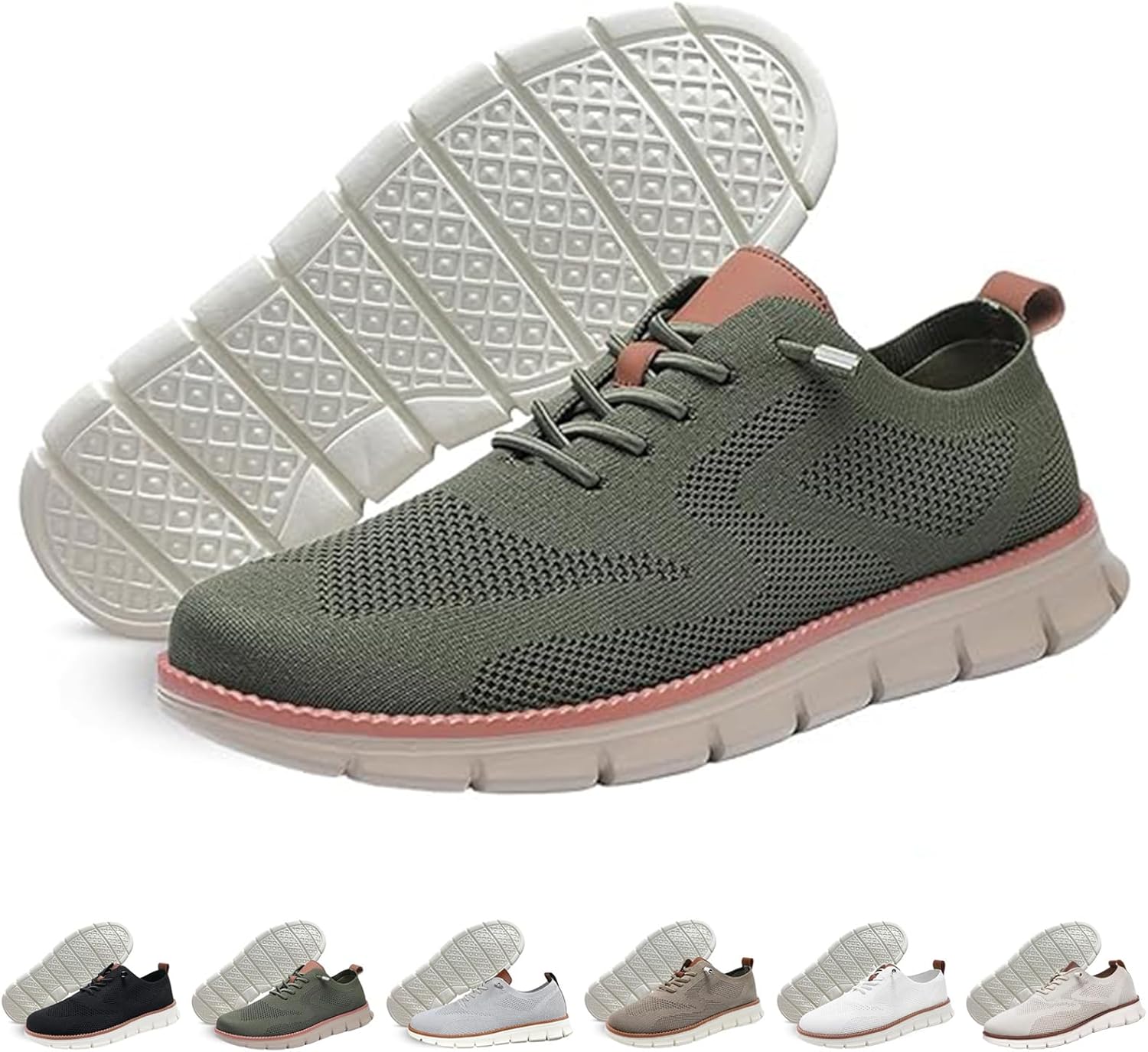 Мужская повседневная обувь, деловые оксфорды, кроссовки, легкие, модные, дышащие, для ходьбы Jmzb, зеленый
Мужская повседневная обувь, деловые оксфорды, кроссовки, легкие, модные, дышащие, для ходьбы Jmzb, зеленый