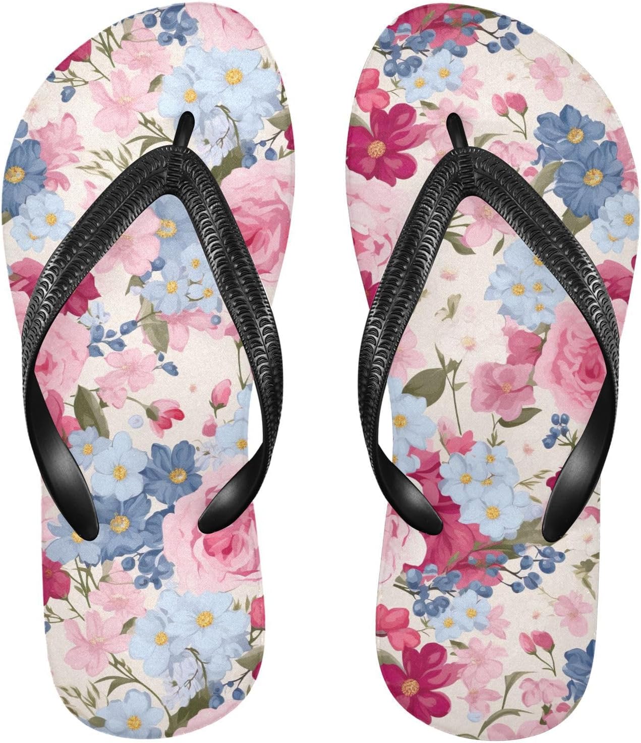 Розово-голубые пляжные шлепанцы с цветочным принтом, резиновые нескользящие летние тапочки для женщин и мужчин, для прогулок Sinestour
Розово-голубые пляжные шлепанцы с цветочным принтом, резиновые нескользящие летние тапочки для женщин и мужчин, для прогулок Sinestour