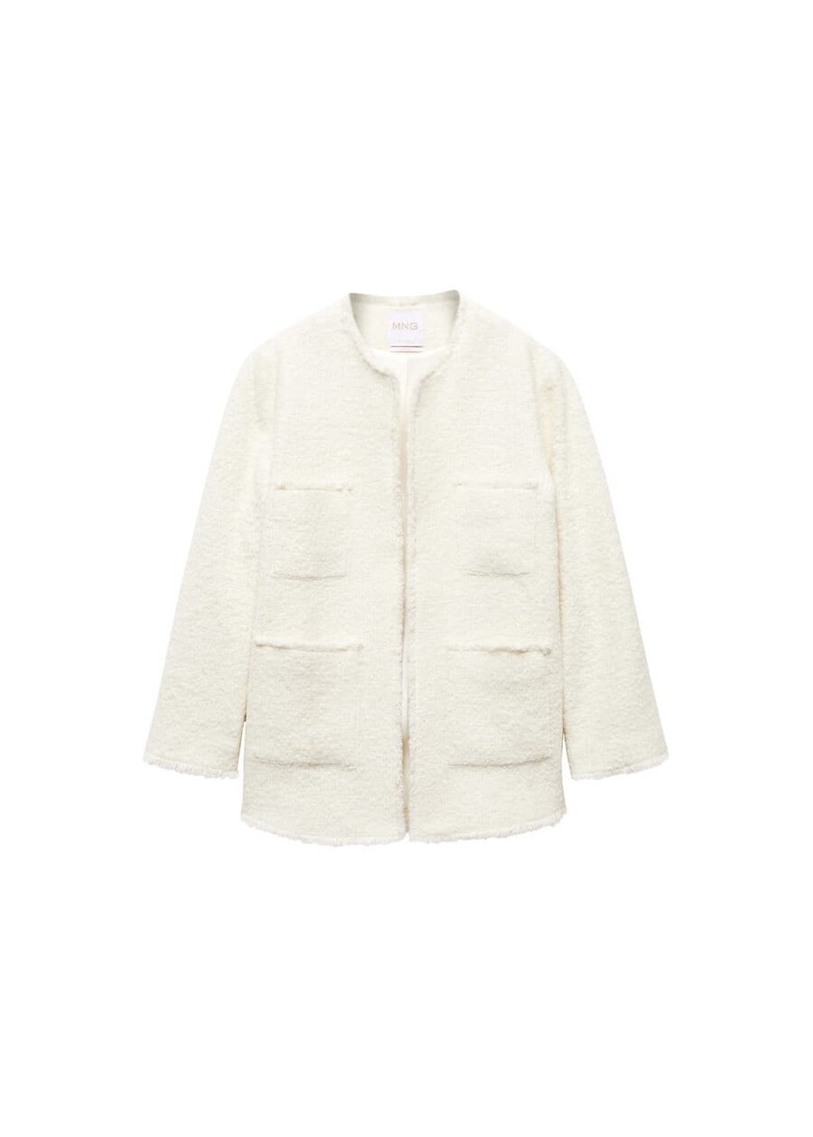 Куртка межсезонная MANGO Judy, кремовый
Куртка межсезонная MANGO Judy, кремовый