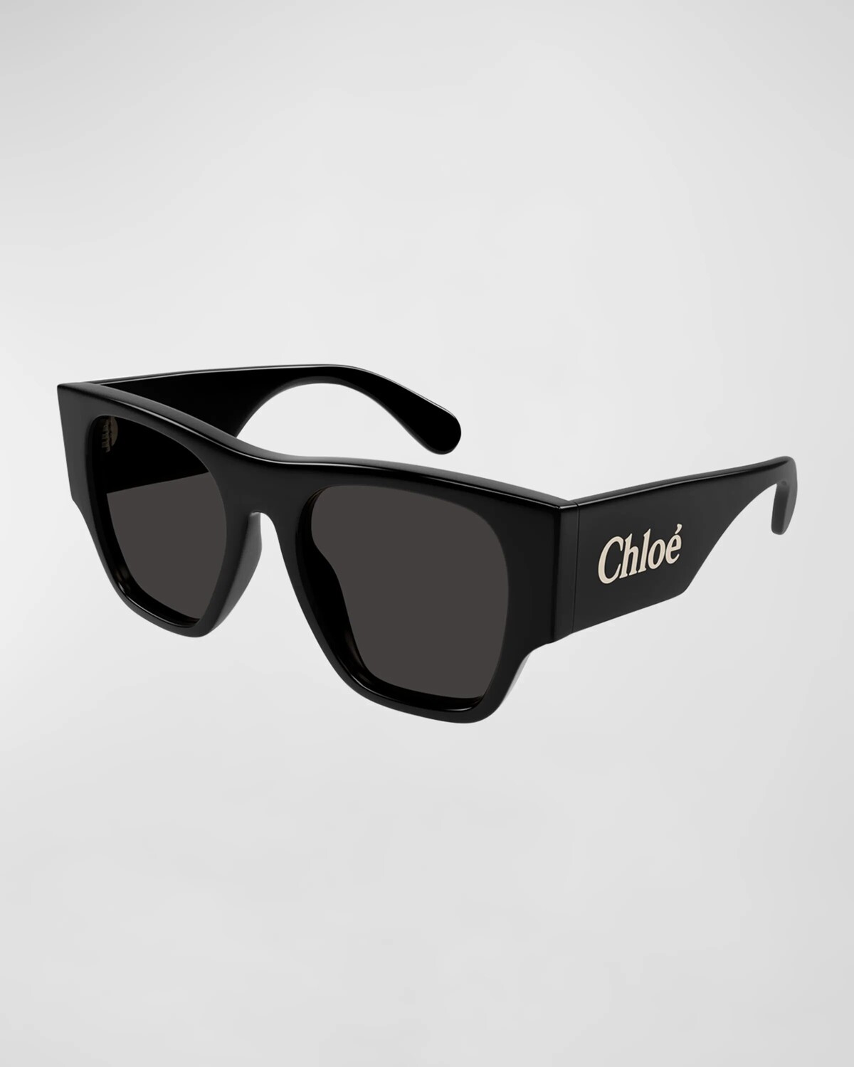 Квадратные солнцезащитные очки с логотипом из ацетата Chloé, цвет Shiny Black
Квадратные солнцезащитные очки с логотипом из ацетата Chloé, цвет Shiny Black