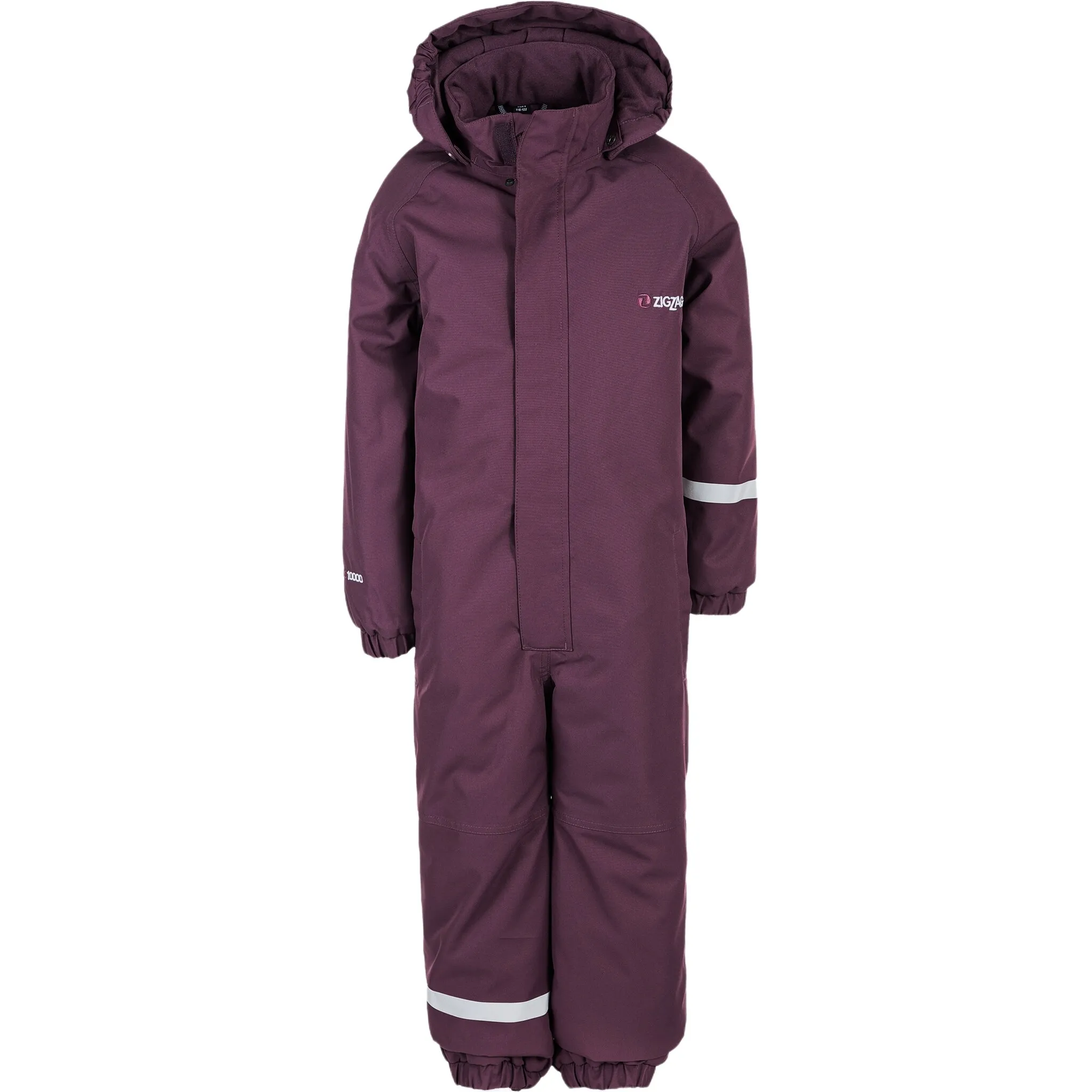 Зимний комбинезон ZIGZAG "Vally" (1 шт.), с водонепроницаемой и ветрозащитной ТПУ-мембраной, фиолетовый