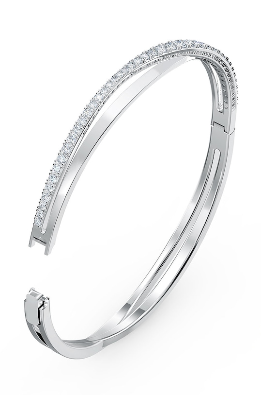 Браслет TWIST 5572725 Swarovski, серебряный
Браслет TWIST 5572725 Swarovski, серебряный