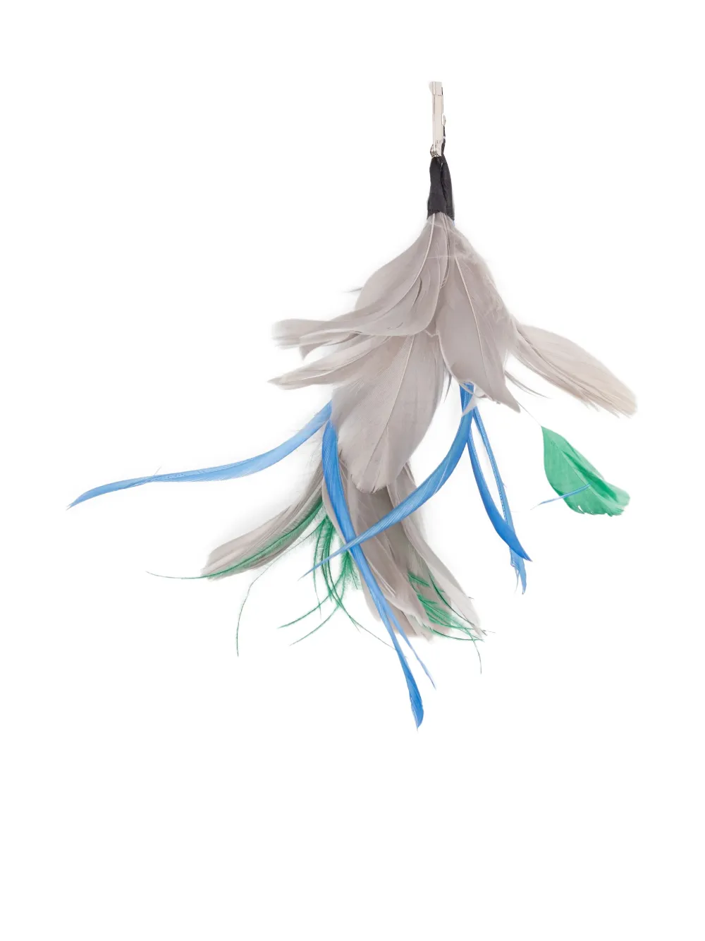 Брошь с перьями P.A.R.O.S.H., серый
Брошь с перьями P.A.R.O.S.H., серый