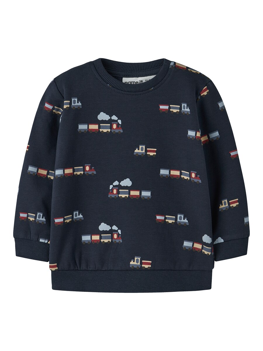 Толстовка NAME IT NBMVIMMER, темно-синий/светло-синий
Толстовка NAME IT NBMVIMMER, темно-синий/светло-синий