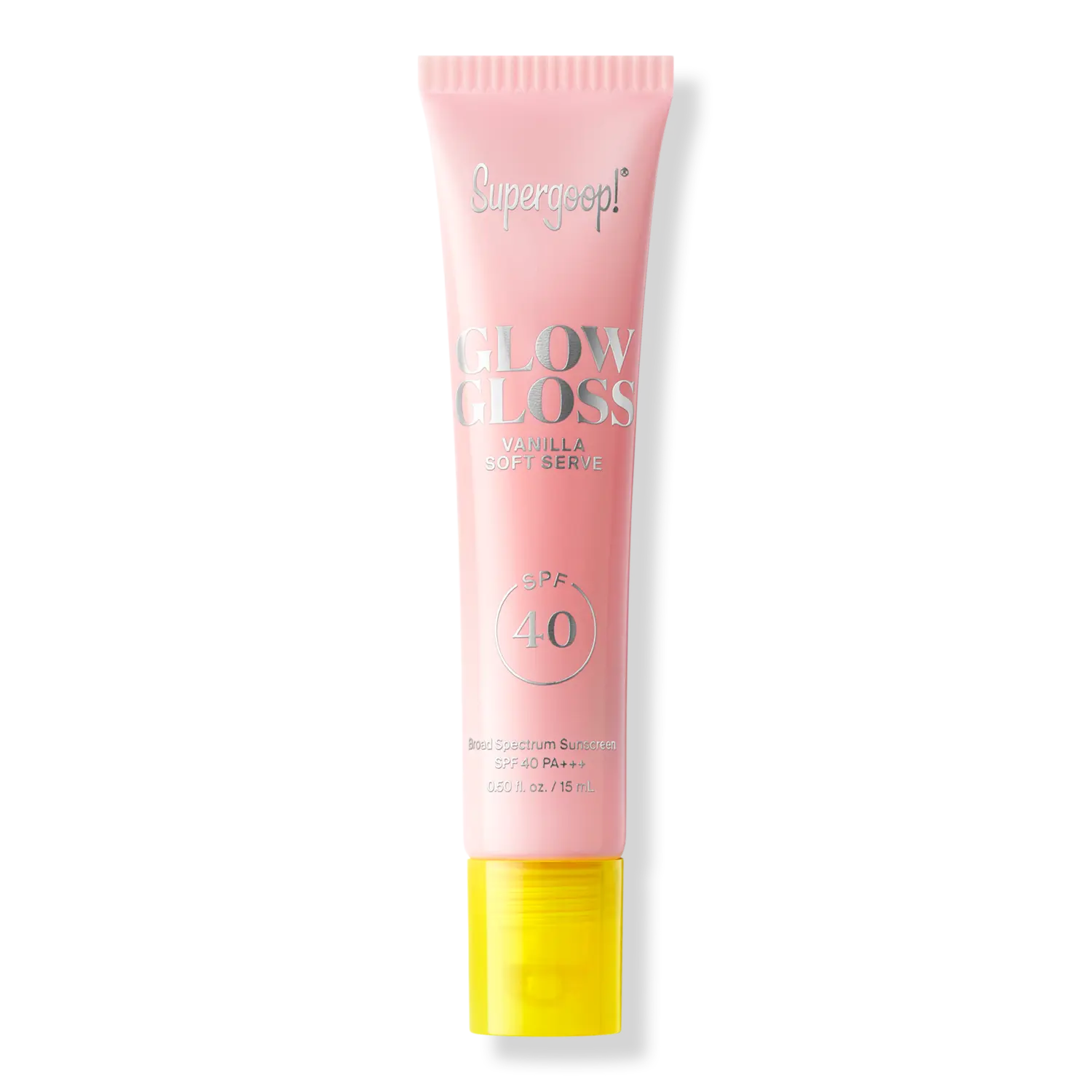 Блеск для губ Glow Gloss SPF 40 с пептидами и маслом ши Supergoop!, Vanilla Soft Serve (sheer soft pink tint)
Блеск для губ Glow Gloss SPF 40 с пептидами и маслом ши Supergoop!, Vanilla Soft Serve (sheer soft pink tint)