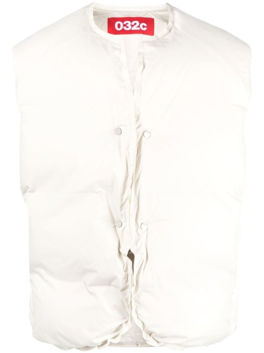 Дутый жилет на пуговицах 032c, нейтральный цвет
Дутый жилет на пуговицах 032c, нейтральный цвет