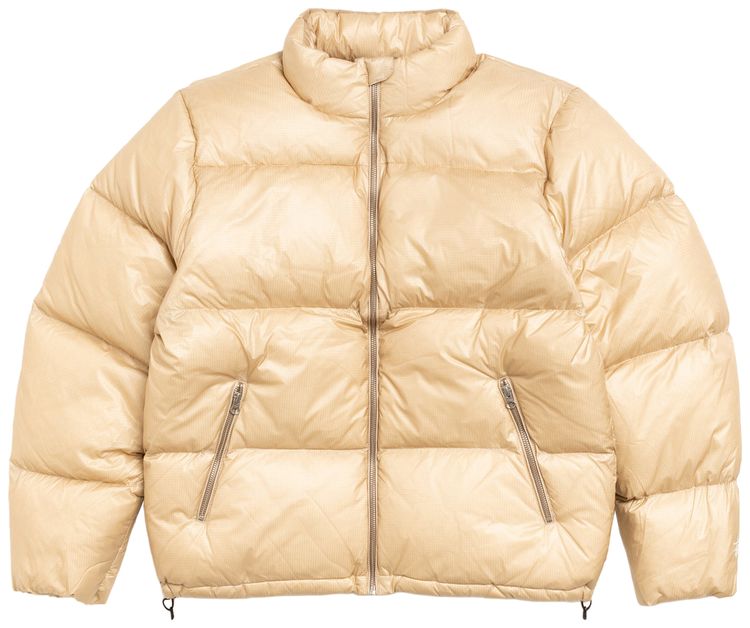 Пуховая куртка Stussy Down Puffer Parachute Ripstop, кремовый
Пуховая куртка Stussy Down Puffer Parachute Ripstop, кремовый
