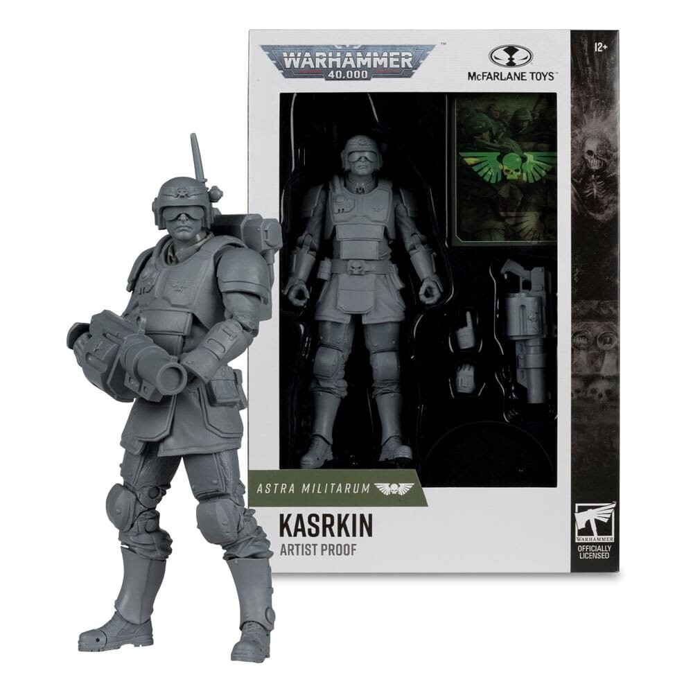 Фигурка Warhammer 40k — Astra Militarum Kasrkin (доказательство художника) Inna marka
Фигурка Warhammer 40k — Astra Militarum Kasrkin (доказательство художника) Inna marka
