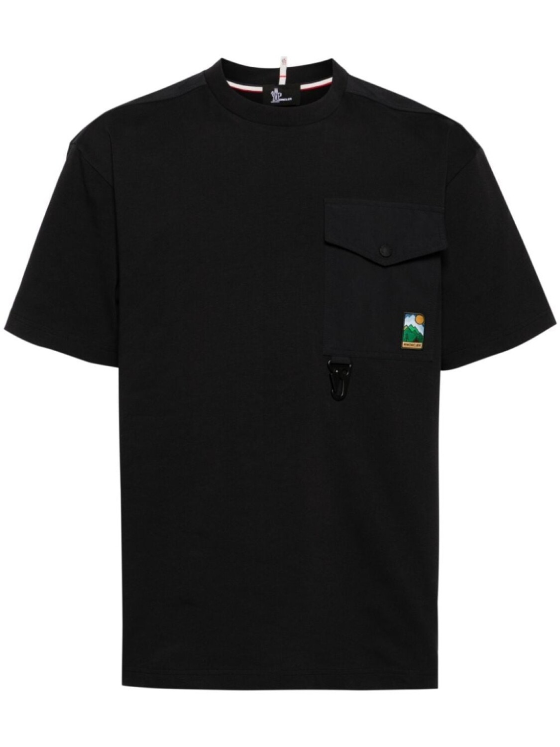 Moncler Grenoble футболка с нашивкой-логотипом, черный
Moncler Grenoble футболка с нашивкой-логотипом, черный