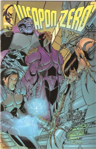 Weapon Zero #0 December 1995 (Image Comics)
Weapon Zero #0 December 1995 (Image Comics)