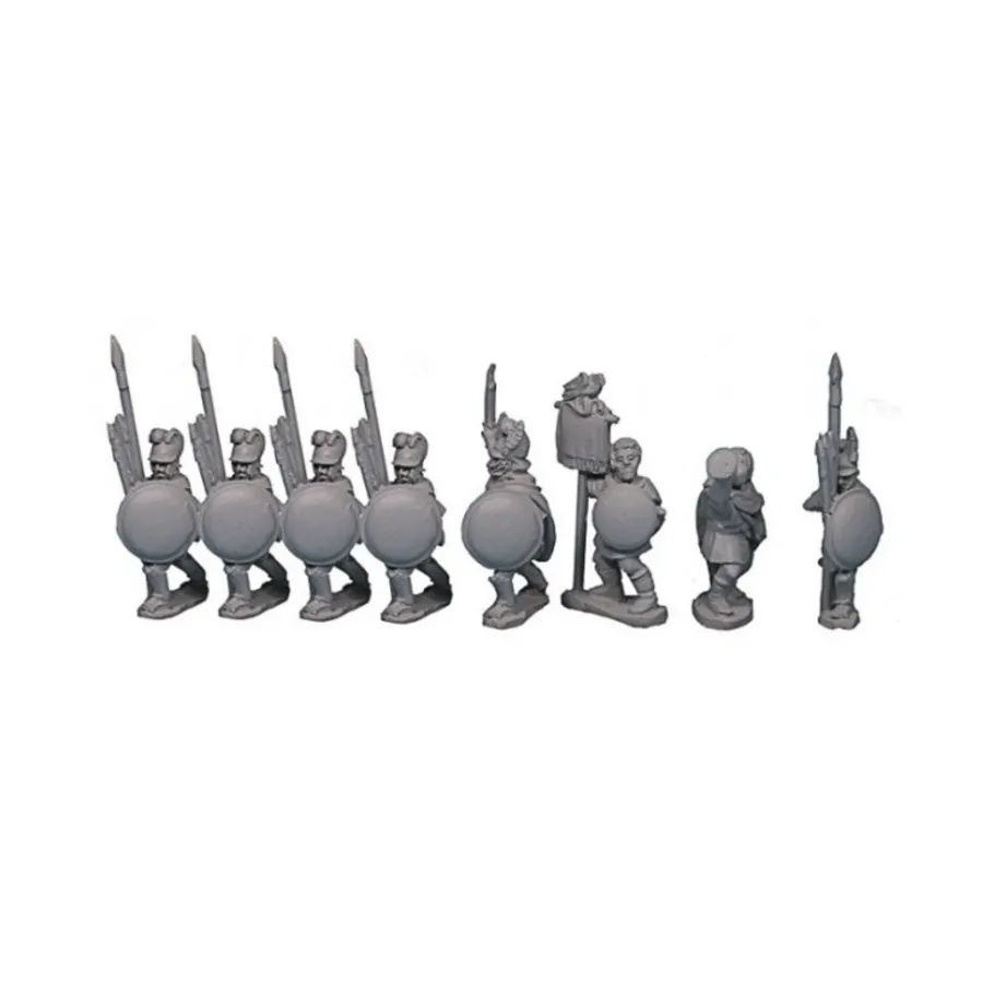 Гипасписты, War & Empire - Ancients Miniatures - Macedonian, Alexander and Phillip (15mm)
Гипасписты, War & Empire - Ancients Miniatures - Macedonian, Alexander and Phillip (15mm)