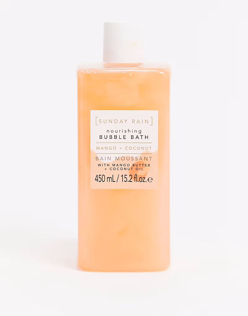 Пена для ванны «Манго и кокос» 450 мл Sunday Rain
Пена для ванны «Манго и кокос» 450 мл Sunday Rain