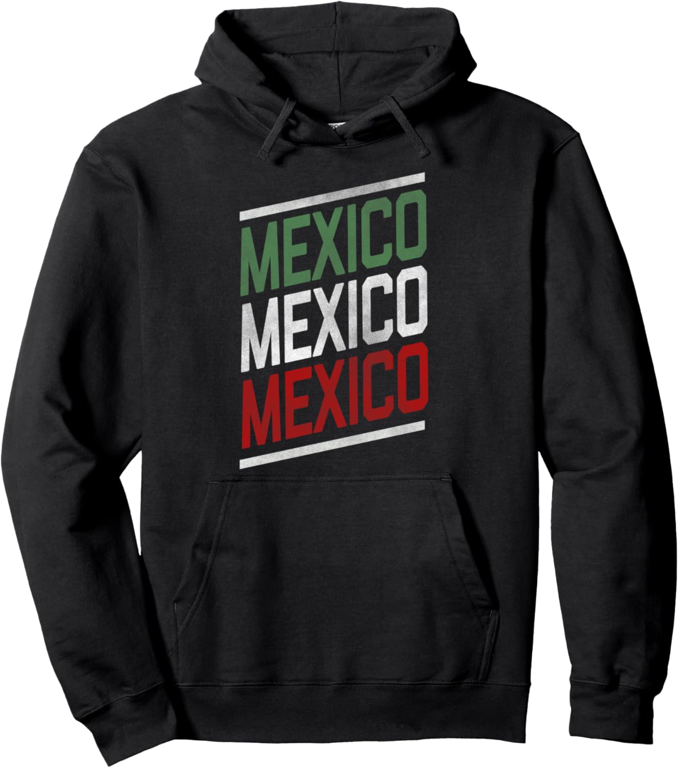 Худи Mexico Triple Stack Text, черная Trendy Apparel
Худи Mexico Triple Stack Text, черная Trendy Apparel
