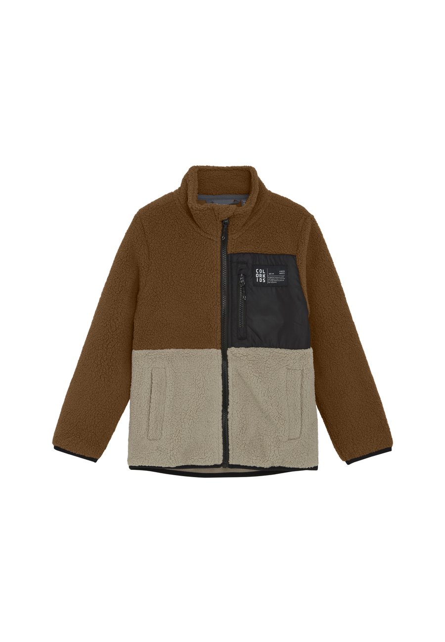 Флисовая куртка Color Kids Fleece jacket, Nuthatch/Camel
Флисовая куртка Color Kids Fleece jacket, Nuthatch/Camel
