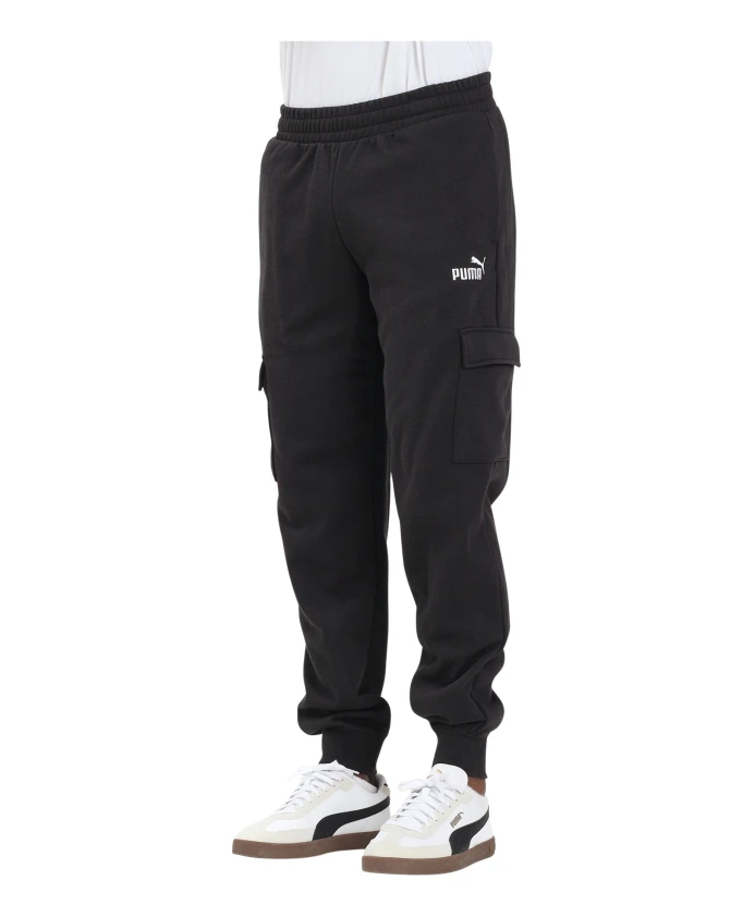 Брюки-Карго Essentials № 1 с логотипом Puma, черный
Брюки-Карго Essentials № 1 с логотипом Puma, черный