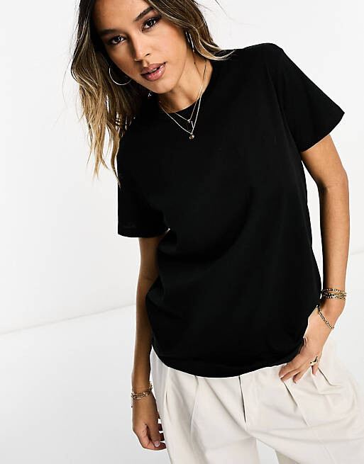 Футболка с круглым вырезом ASOS DESIGN Ultimate из смесового хлопка черного цвета - ЧЕРНАЯ, Черный, Футболка с круглым вырезом ASOS DESIGN Ultimate из смесового хлопка черного цвета - ЧЕРНАЯ
Футболка с круглым вырезом ASOS DESIGN Ultimate из смесового хлопка черного цвета - ЧЕРНАЯ, Черный, Футболка с круглым вырезом ASOS DESIGN Ultimate из смесового хлопка черного цвета - ЧЕРНАЯ