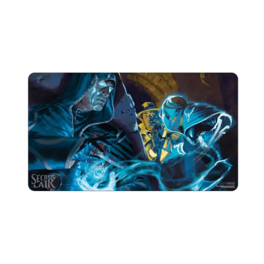 Январь 2024 г. — «Сваренные триллеры», Джейс Уилдер из «Тайн», Official Magic - The Gathering - Playmats - Secret Lair
Январь 2024 г. — «Сваренные триллеры», Джейс Уилдер из «Тайн», Official Magic - The Gathering - Playmats - Secret Lair