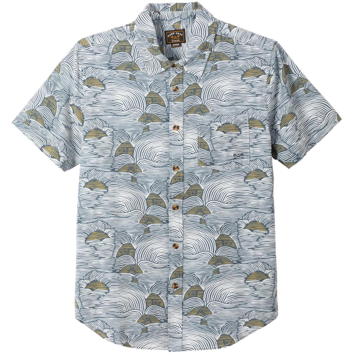 Мужская рубашка Bobby с коротким рукавом Dark Seas, Navy/Gold
Мужская рубашка Bobby с коротким рукавом Dark Seas, Navy/Gold