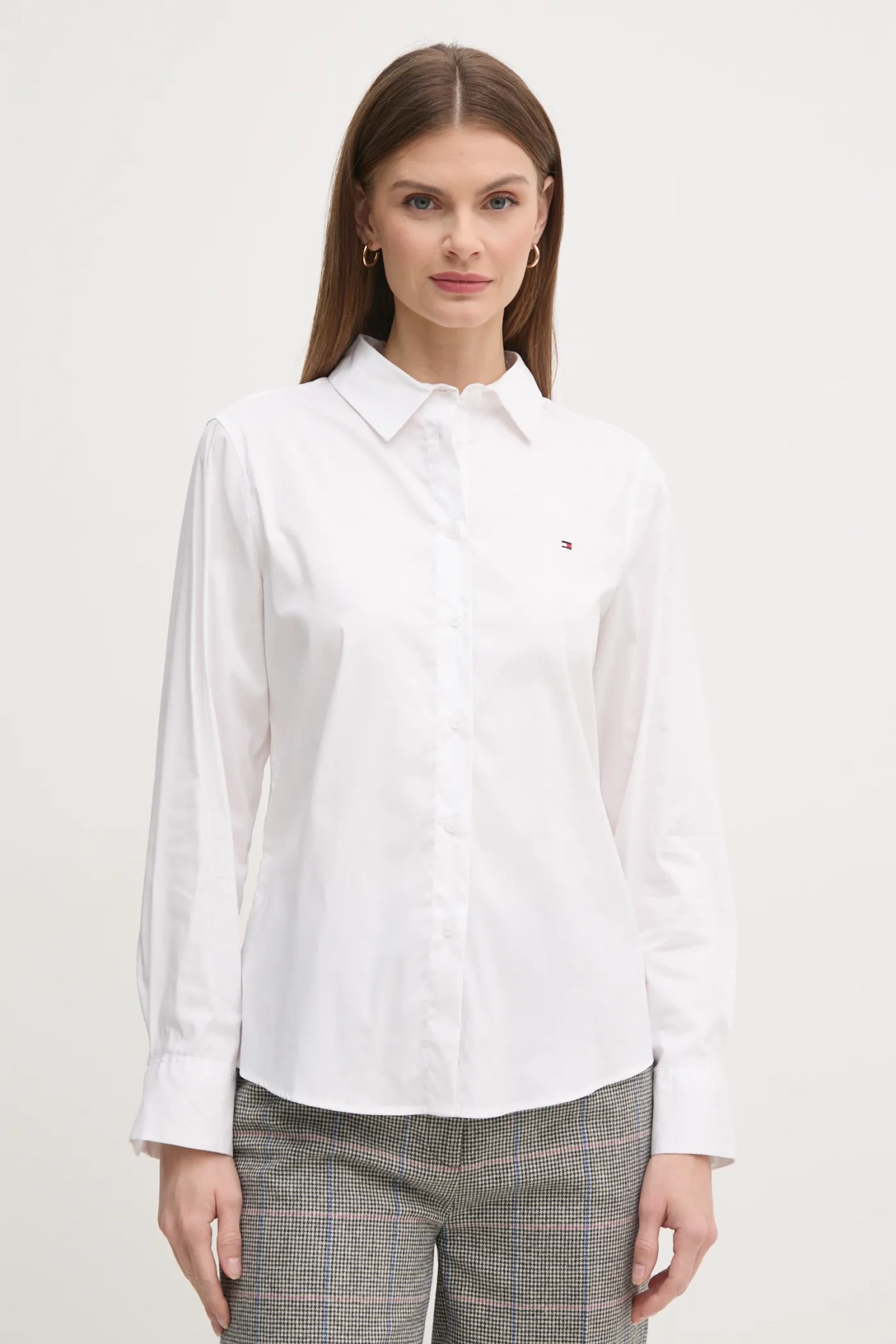 Рубашка Tommy Hilfiger, белый
Рубашка Tommy Hilfiger, белый