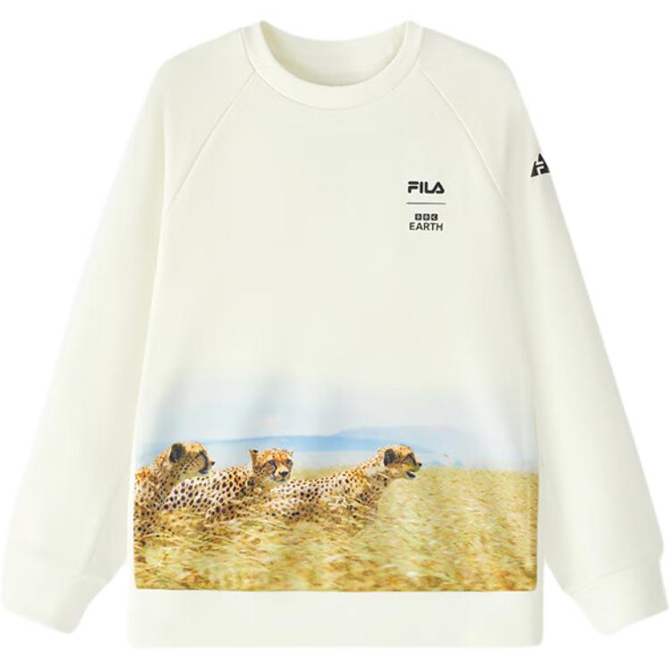 FILA KIDS Свитшот Cheese White для подростков
FILA KIDS Свитшот Cheese White для подростков