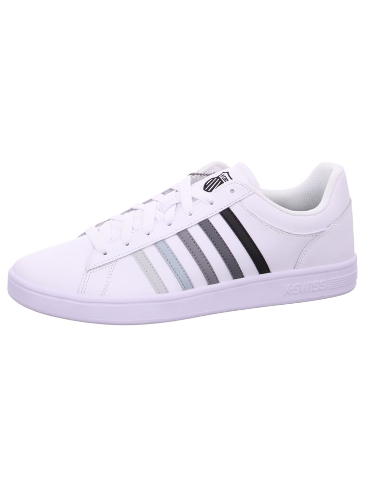 Кроссовки на шнуровке K-SWISS, белый
Кроссовки на шнуровке K-SWISS, белый