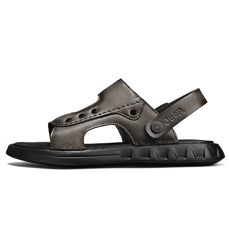 Jeep Пляжные сандалии Men's Black/Khaki
Jeep Пляжные сандалии Men's Black/Khaki
