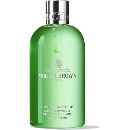 Molton Brown Инфузирующий гель для душа и ванны с эвкалиптом 300 мл
Molton Brown Инфузирующий гель для душа и ванны с эвкалиптом 300 мл