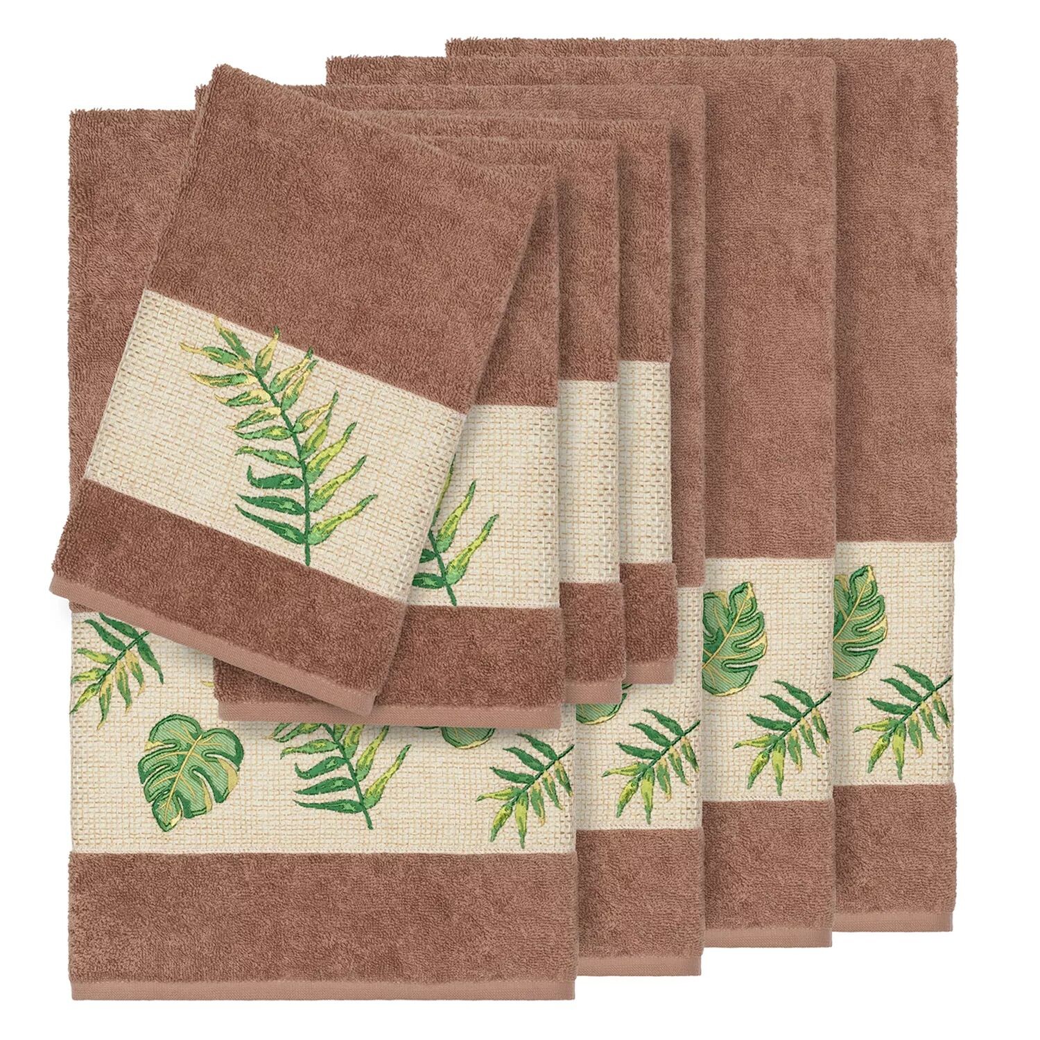Linum Home Textiles Турецкий хлопок Zoe Набор украшенных полотенец из 8 предметов
Linum Home Textiles Турецкий хлопок Zoe Набор украшенных полотенец из 8 предметов