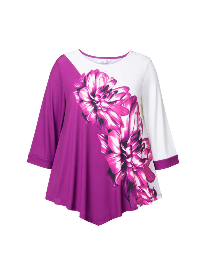 Рубашка ягодного цвета MIAMODA
Рубашка ягодного цвета MIAMODA