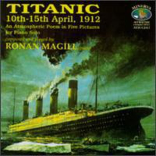CD диск Magill, Ronan: Titanic
CD диск Magill, Ronan: Titanic