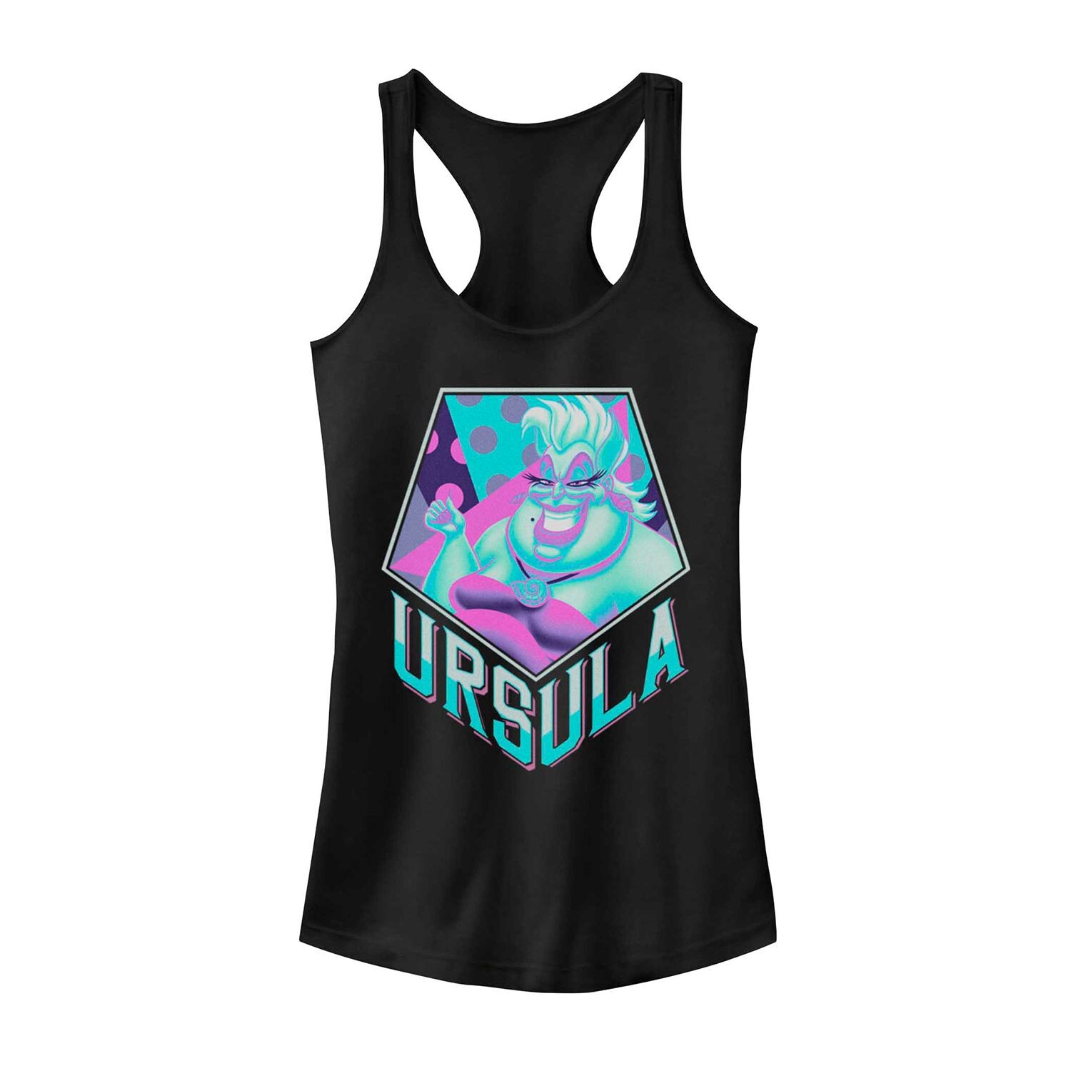 Майка с логотипом в стиле поп-арт Disney's Ursula для юниоров Licensed Character
Майка с логотипом в стиле поп-арт Disney's Ursula для юниоров Licensed Character