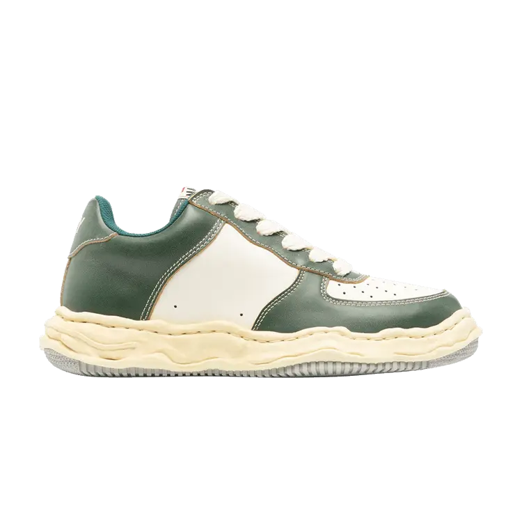 Кроссовки Maison Mihara Yasuhiro Wayne OG Sole Vintage Leather Low Green White, зеленый
Кроссовки Maison Mihara Yasuhiro Wayne OG Sole Vintage Leather Low Green White, зеленый