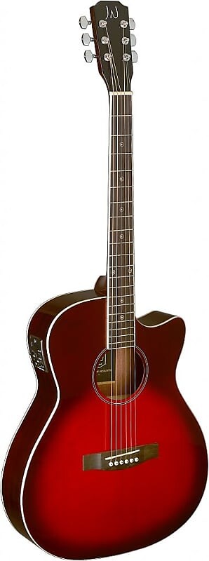 Акустическая гитара James Neligan BES-ACETRB Auditorium Solid Spruce Top Mahogany Neck 6-String Acoustic-Electric Guitar
Акустическая гитара James Neligan BES-ACETRB Auditorium Solid Spruce Top Mahogany Neck 6-String Acoustic-Electric Guitar