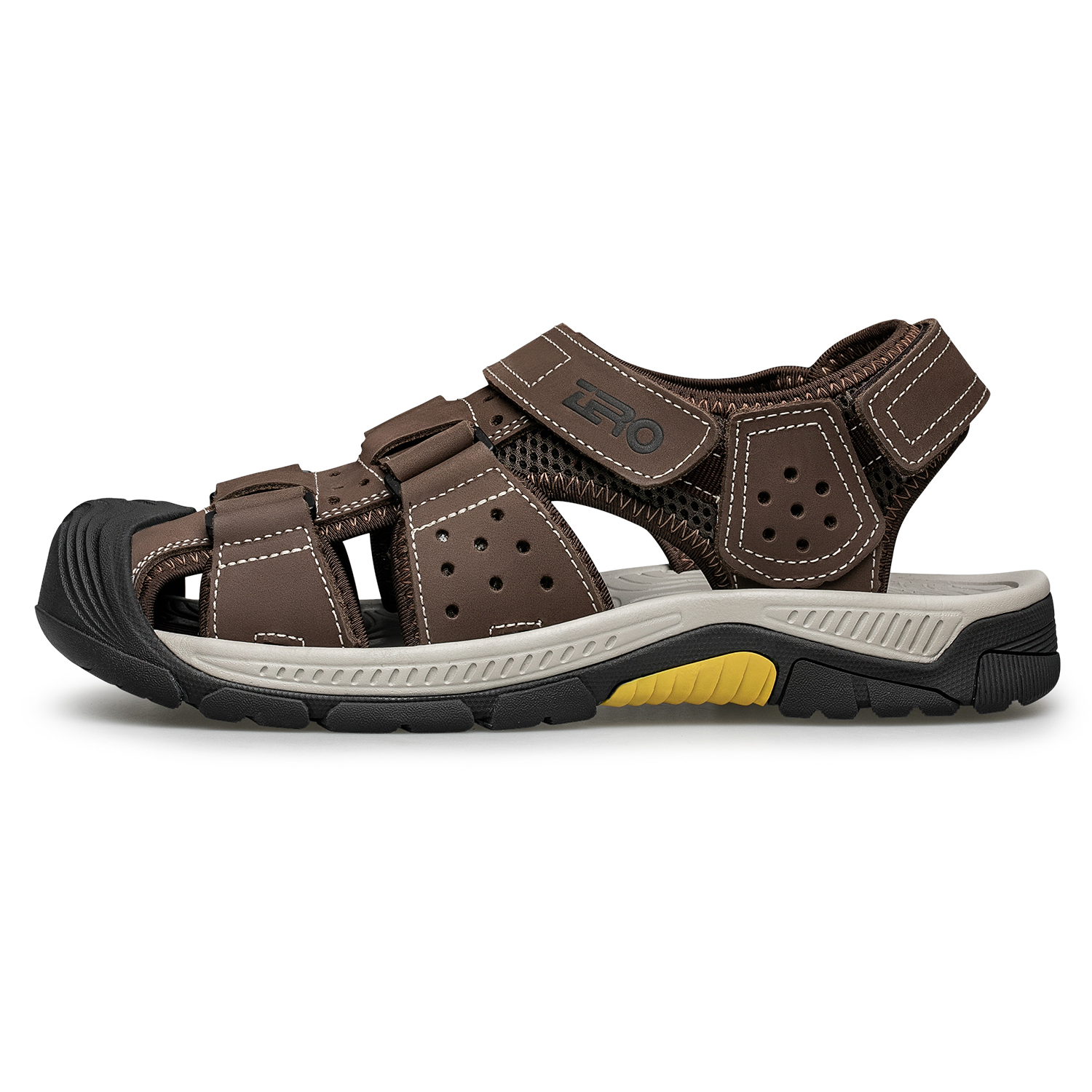 ZRO Кроссовки для треккинга по реке мужские Nothing коричневые, цвет Brown 
ZRO Кроссовки для треккинга по реке мужские Nothing коричневые, цвет Brown