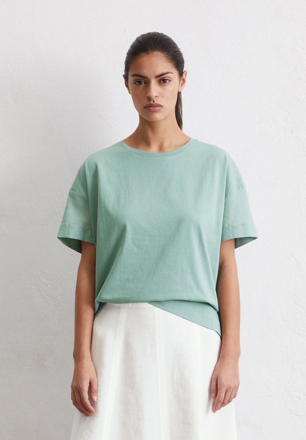 Базовая футболка Marc O'Polo, цвет Pure Teal
Базовая футболка Marc O'Polo, цвет Pure Teal