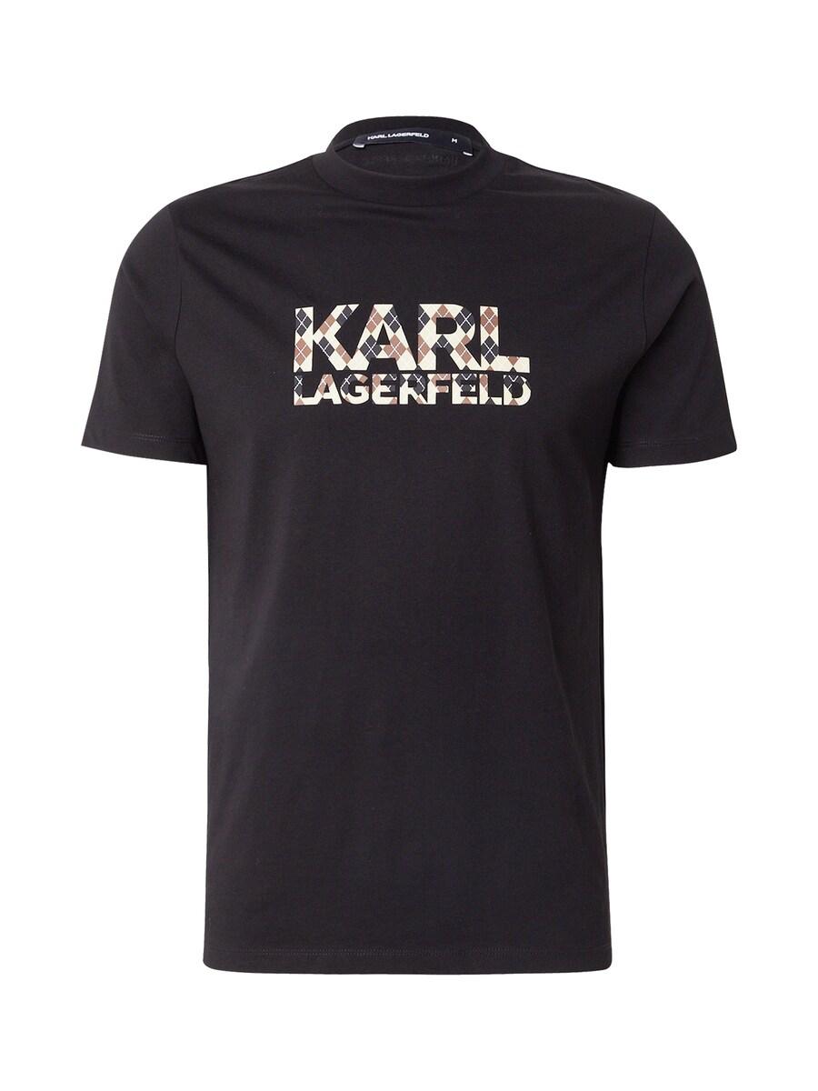 Рубашка Karl Lagerfeld, черный
Рубашка Karl Lagerfeld, черный