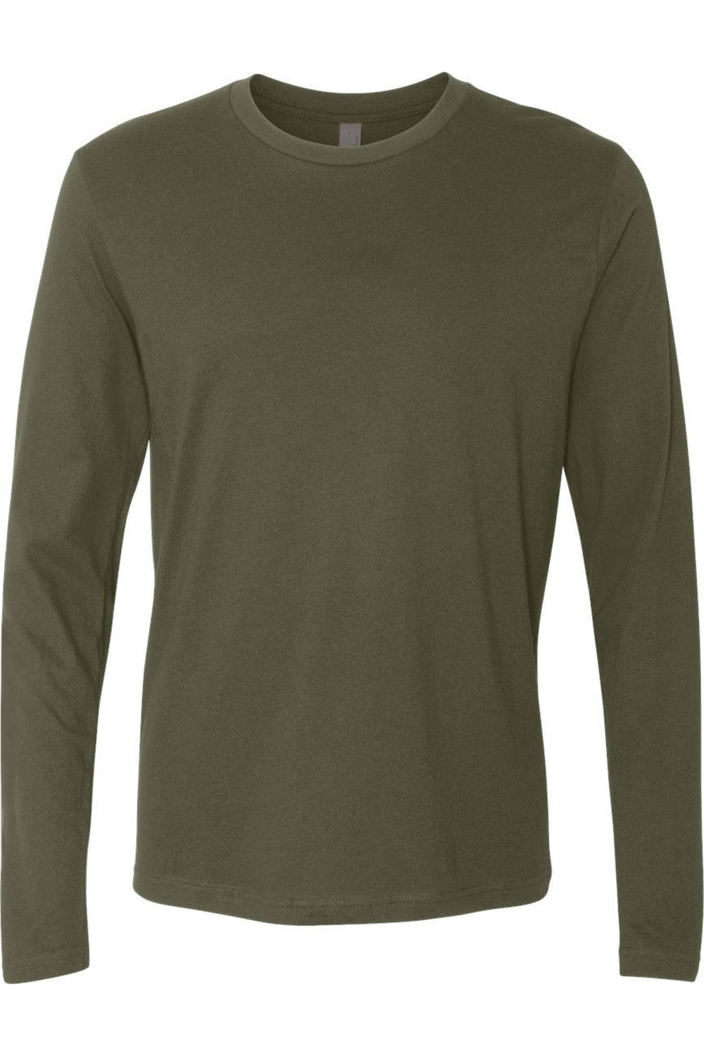 Футболка унисекс из хлопка с длинным рукавом Next Level, хаки
Футболка унисекс из хлопка с длинным рукавом Next Level, хаки