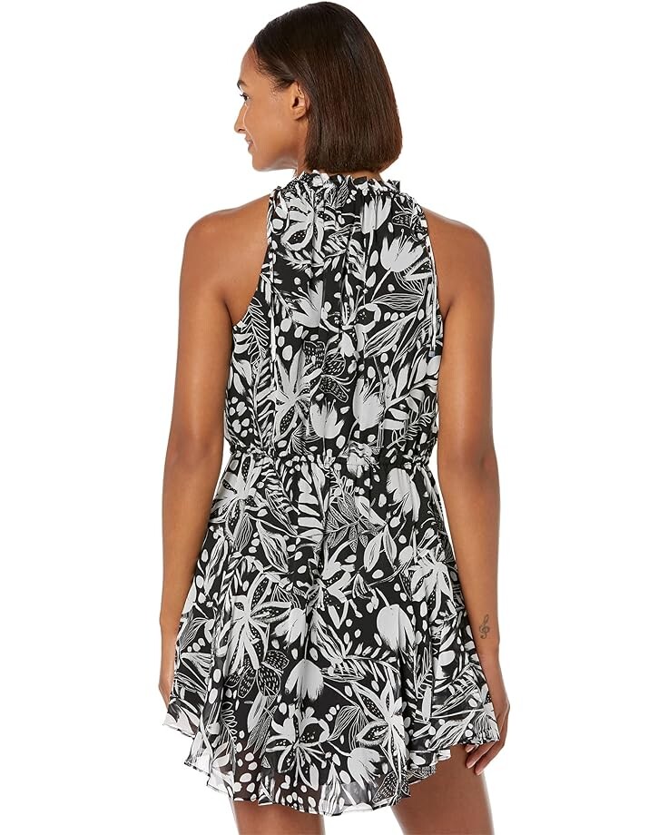 Платье MILLY Gwin Painted Tiger Lily Dress, черный/белый
Платье MILLY Gwin Painted Tiger Lily Dress, черный/белый