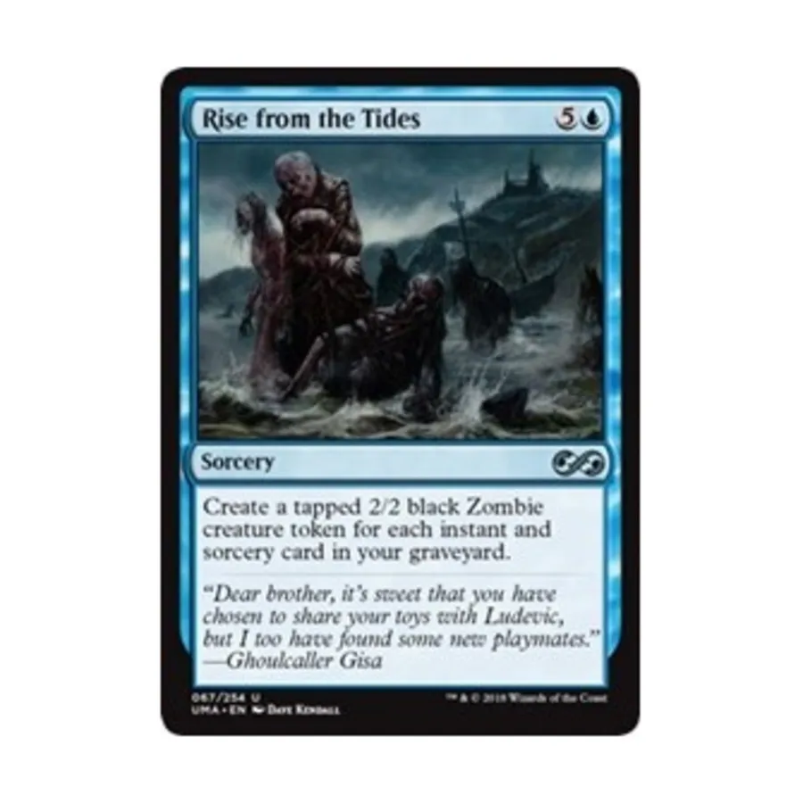 CCG Восстание из приливов (U), MTG - Ultimate Masters
CCG Восстание из приливов (U), MTG - Ultimate Masters