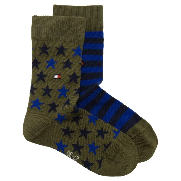 2 пары носков Tommy Hilfiger, хаки
2 пары носков Tommy Hilfiger, хаки
