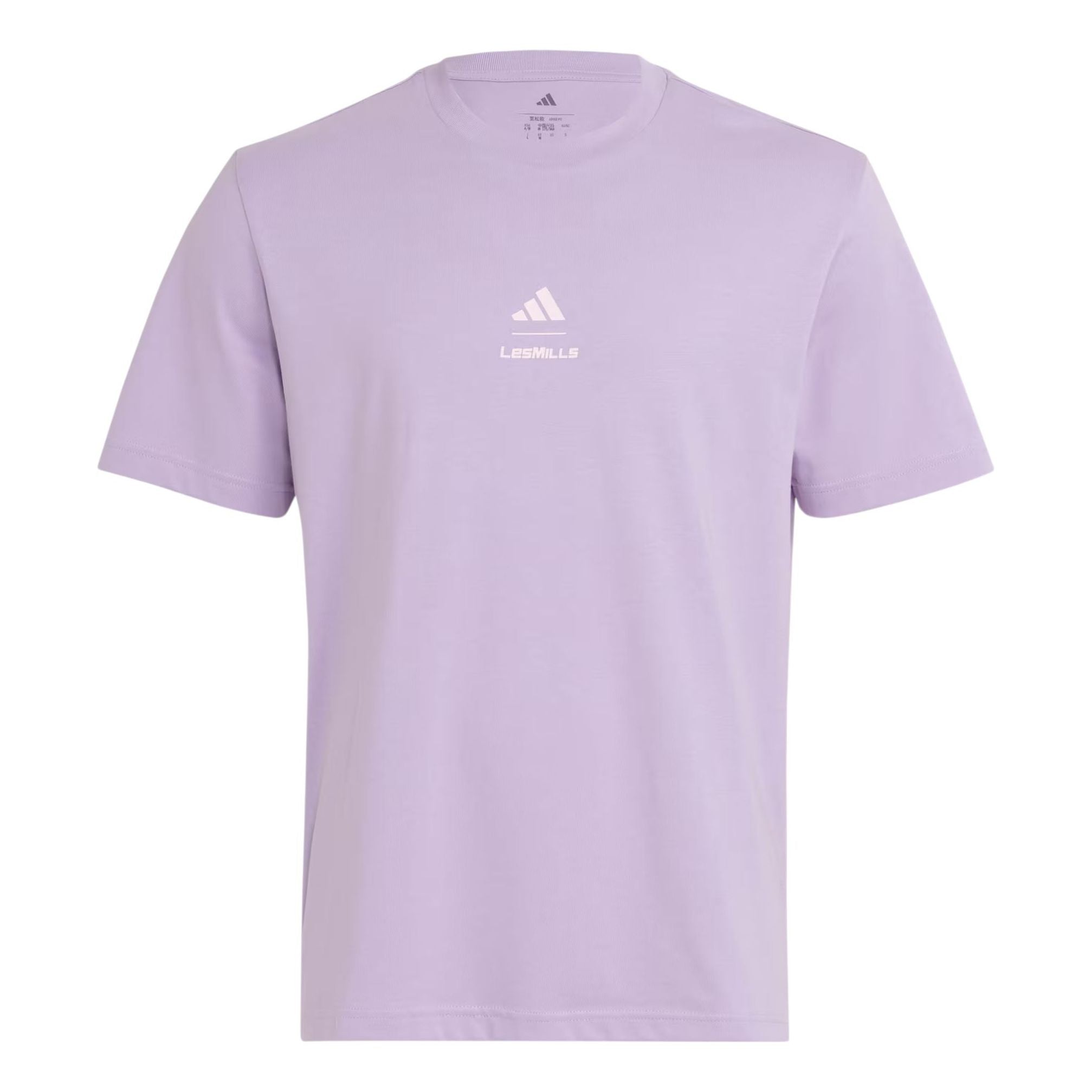 Футболка Adidas x Les Mills Mind Body Graphic T-Shirt 'Powder Plum'
Футболка Adidas x Les Mills Mind Body Graphic T-Shirt 'Powder Plum'