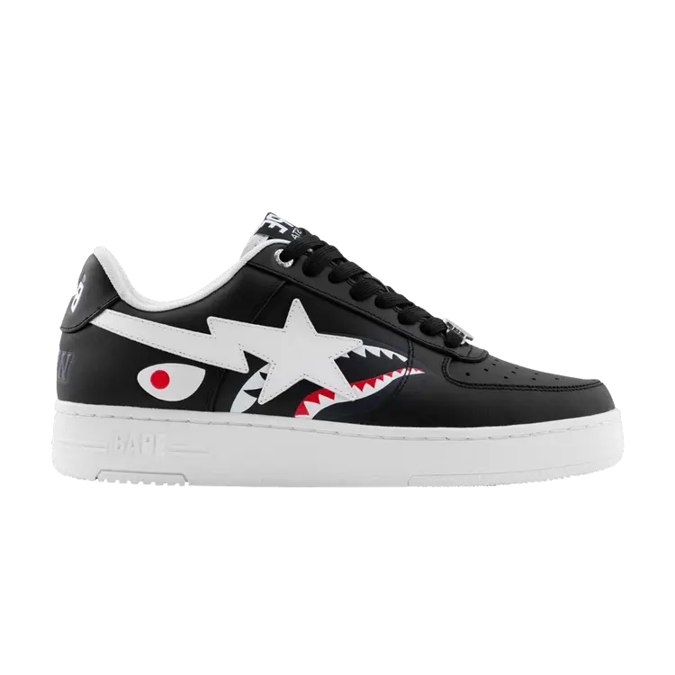 Кроссовки Bapesta Shark #2 M2, Black
Кроссовки Bapesta Shark #2 M2, Black