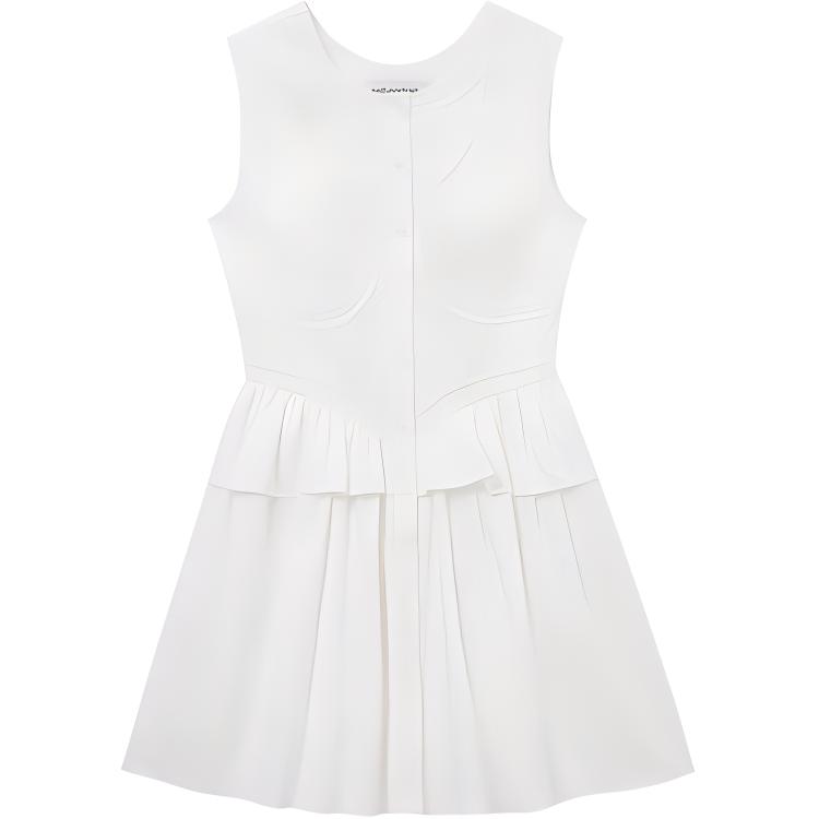 Селфи портрет Кружевное платье без рукавов мини Self-portrait, Чистый белый
Селфи портрет Кружевное платье без рукавов мини Self-portrait, Чистый белый