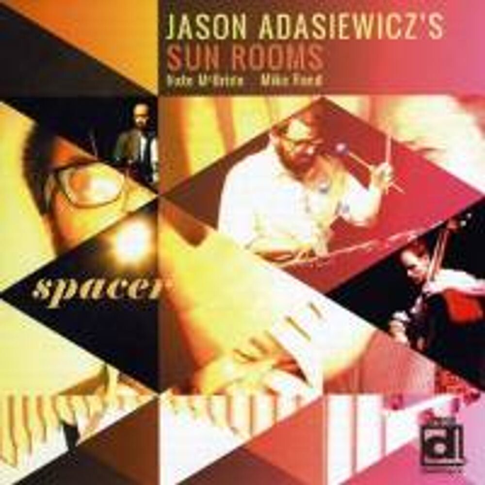 Диск CD Spacer - Jason Adasiewicz's Sun Rooms
Диск CD Spacer - Jason Adasiewicz's Sun Rooms