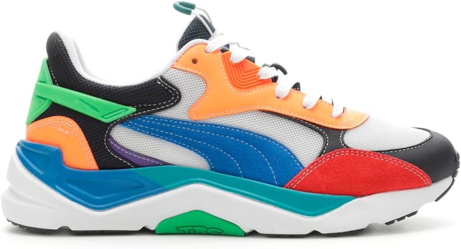 Мужские кроссовки PUMA TRC Prevaze B Block с шнуровкой повседневные - многоцветные, серый/темно-синий
Мужские кроссовки PUMA TRC Prevaze B Block с шнуровкой повседневные - многоцветные, серый/темно-синий